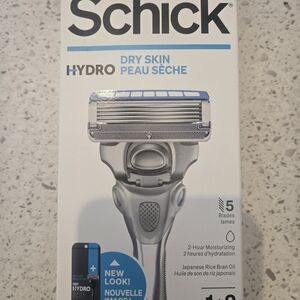 Schick Hydro Razor for Dry Skin